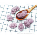 Cloud shape sugar coated fruit soft gummy candy